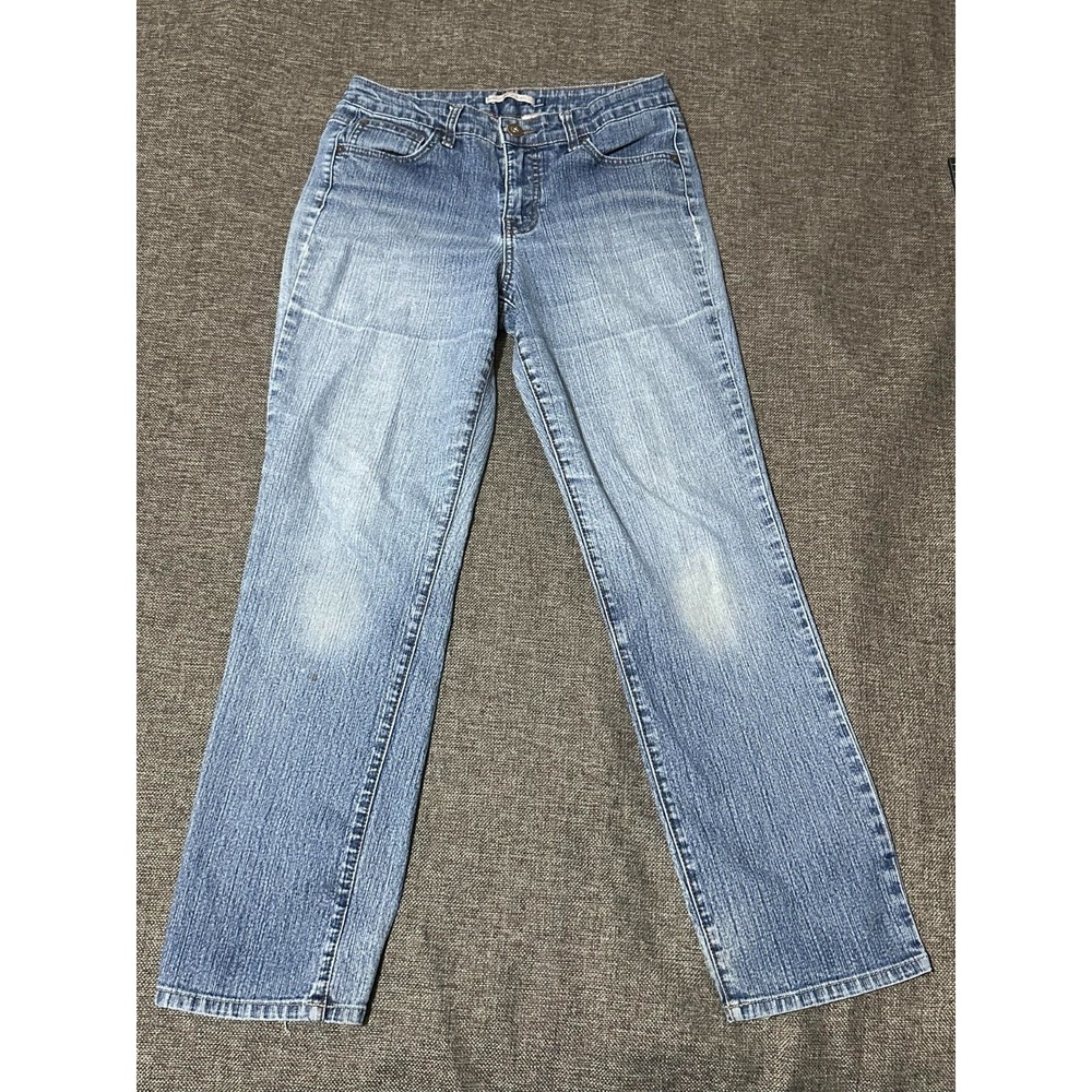 Bandolino Blu Women's 6 Mandie Classic Fit Jeans